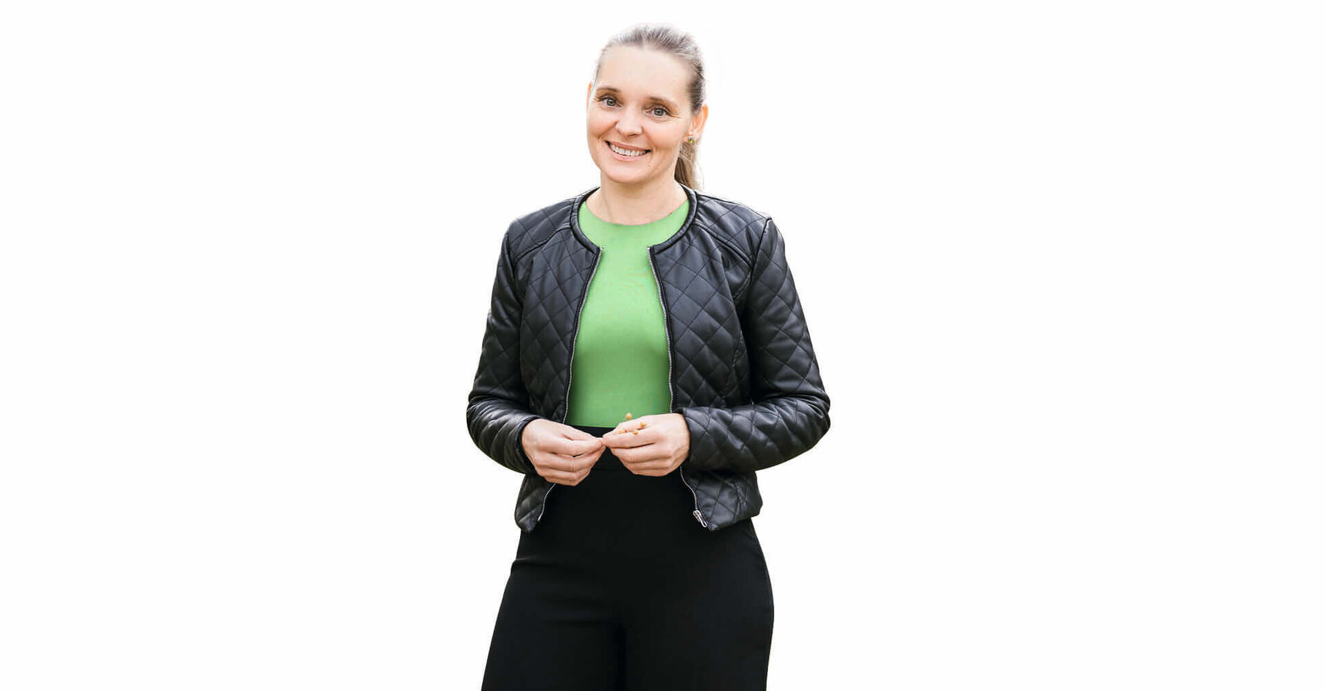 Theresa Koblmiller, Geschäftsführerin Ölmühle Haslach