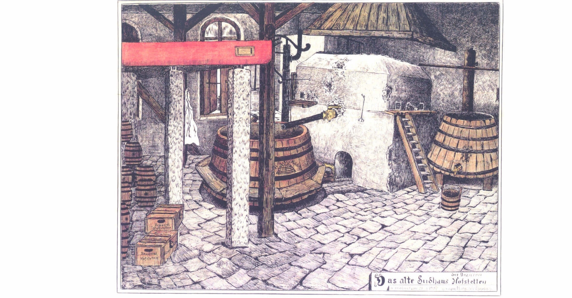 Schon 1229 wurde in Hofstetten (Gemeinde St. Martin) Bier gekocht. 1449 wurde daraus eine Brauerei, die älteste des Landes.