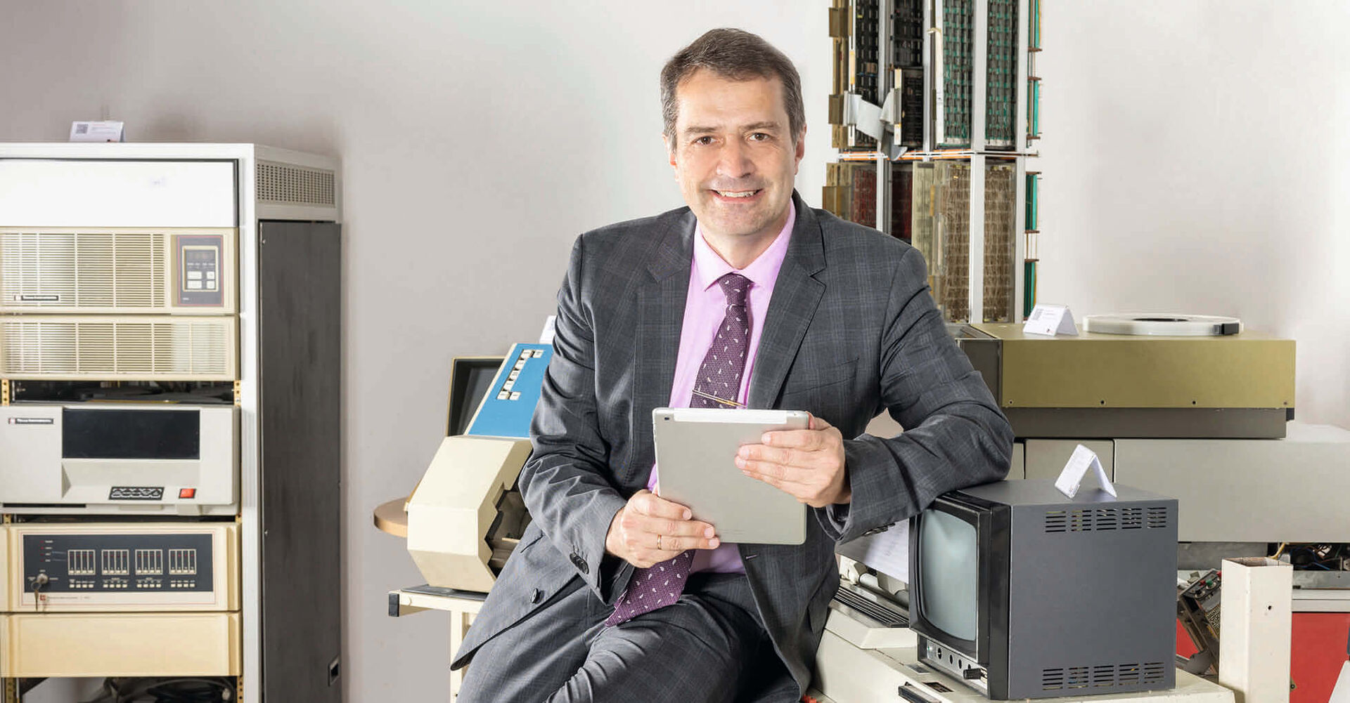 Markus Knasmüller ist der Geschäftsführer von BMD.