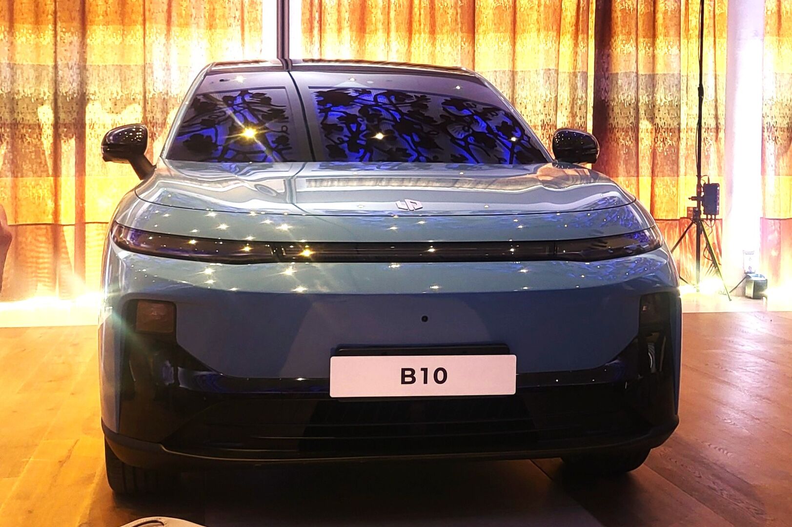 Österreichpremiere Leaptmotor B10