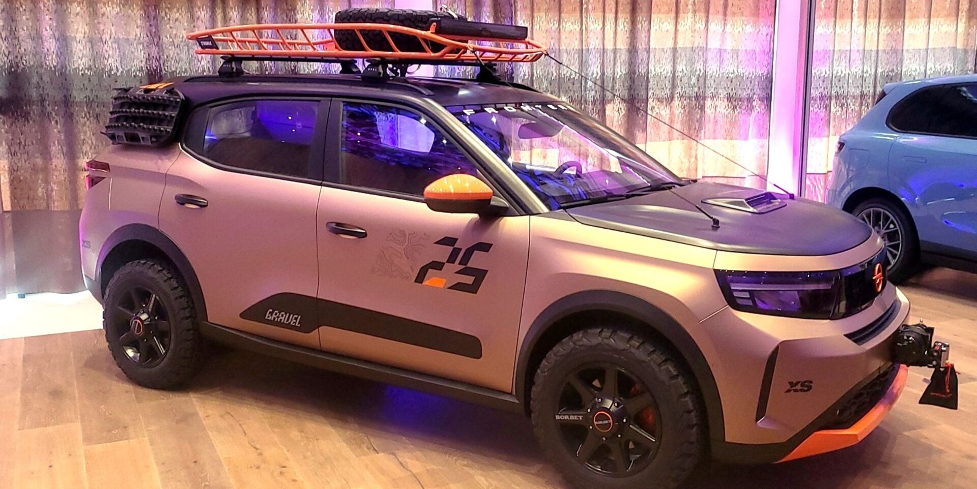 Opel Frontera - Showcar