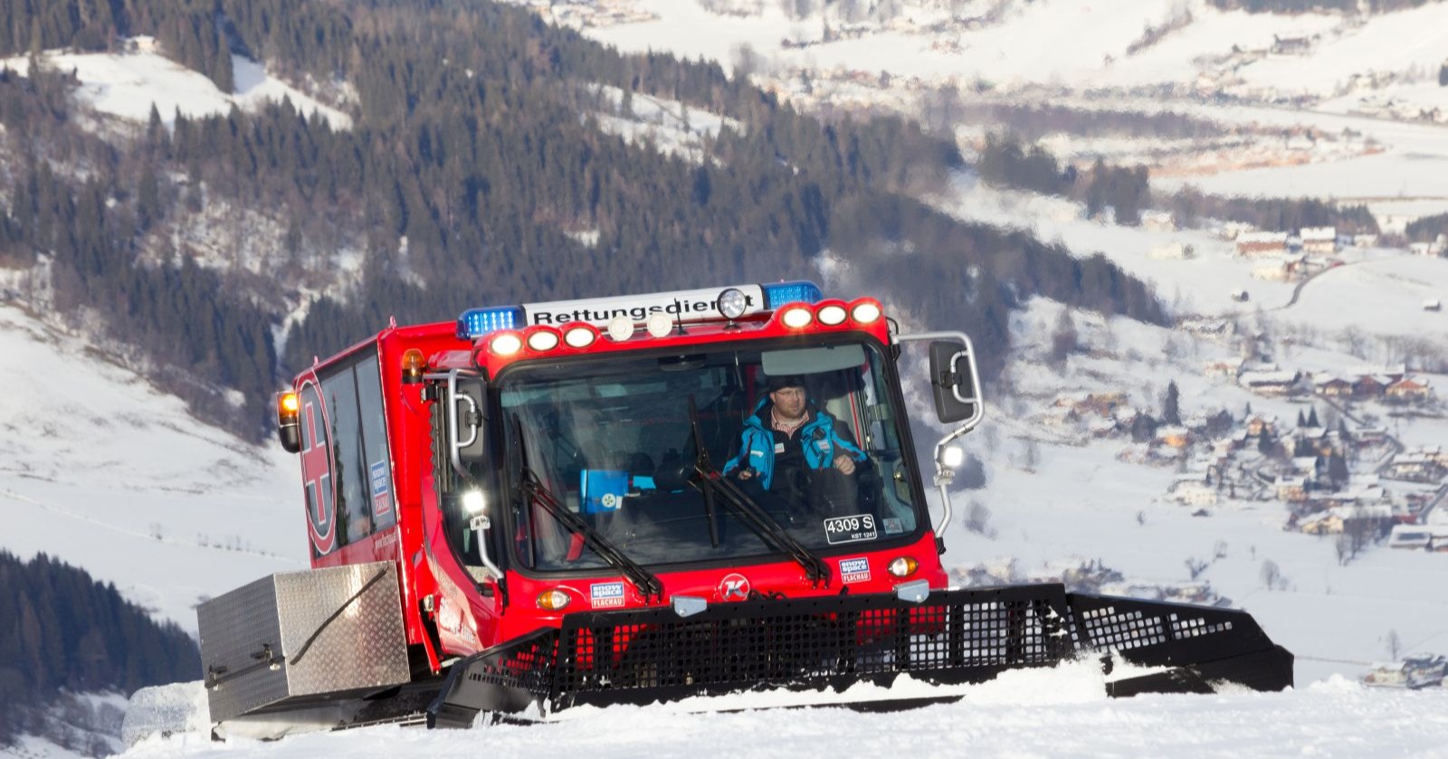Bergrettung im Einsatz