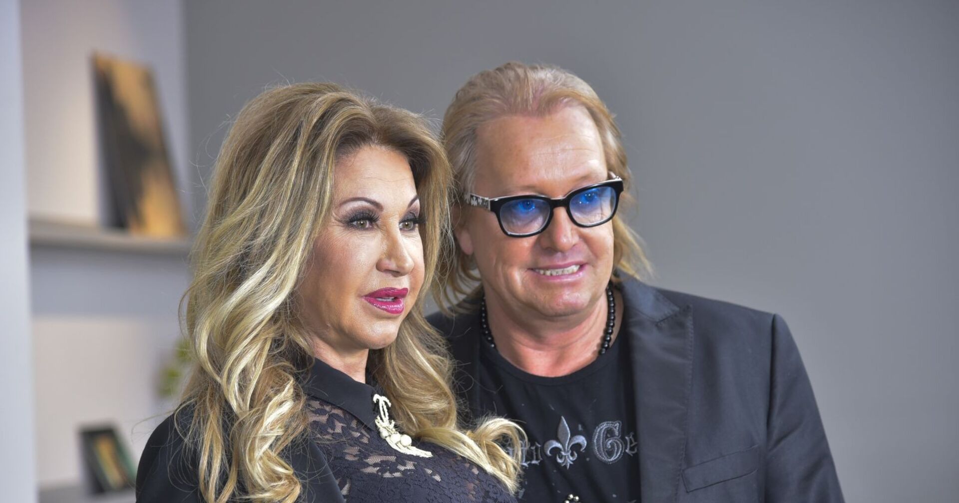 Carmen und Robert Geiss posieren