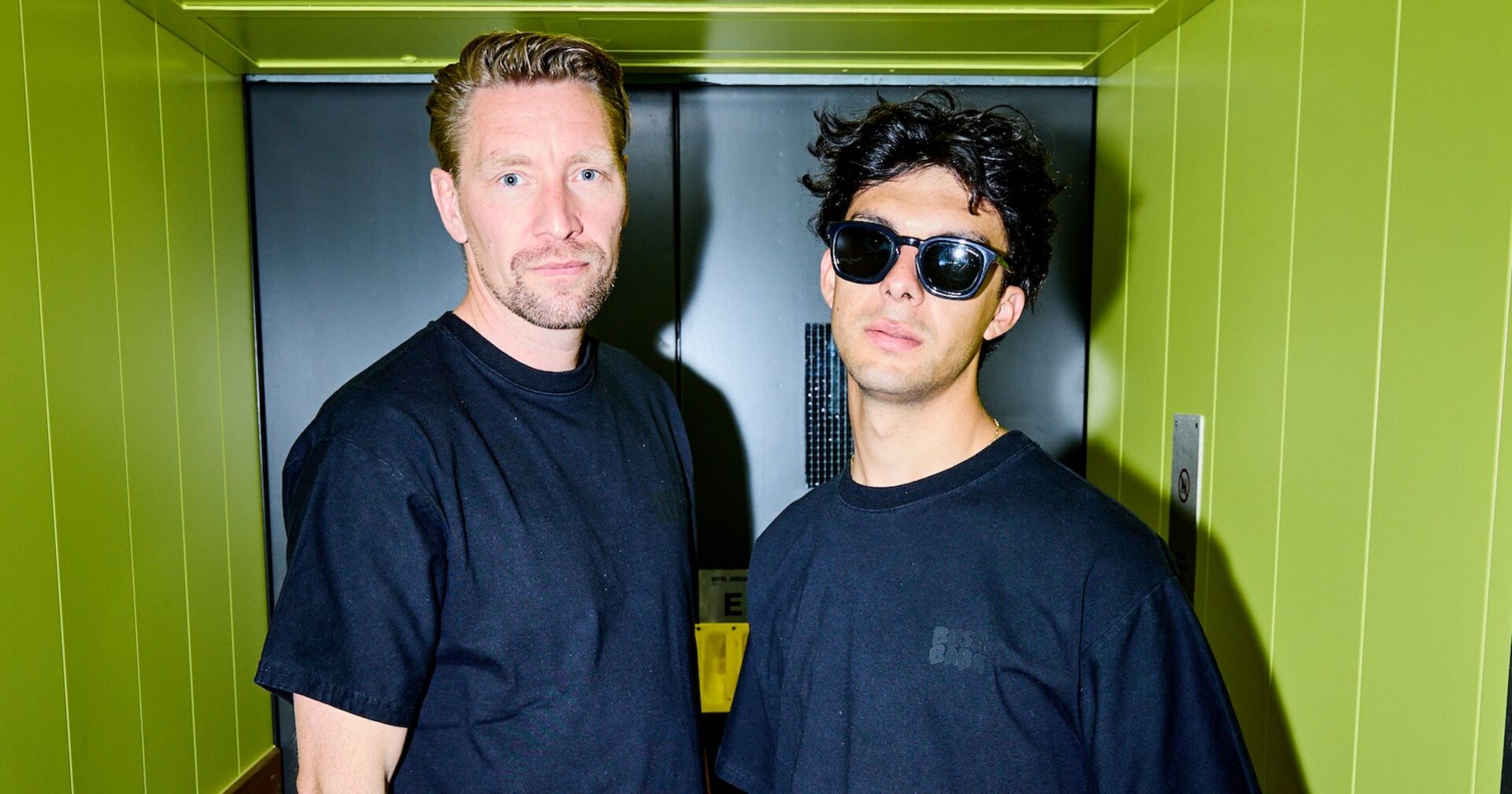 Das DJ-Duo Bussi Baba.