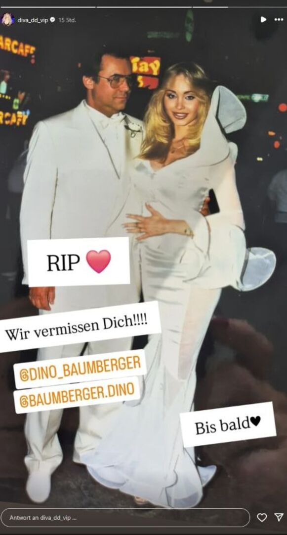 Dolly Buster und Ehemann Dino