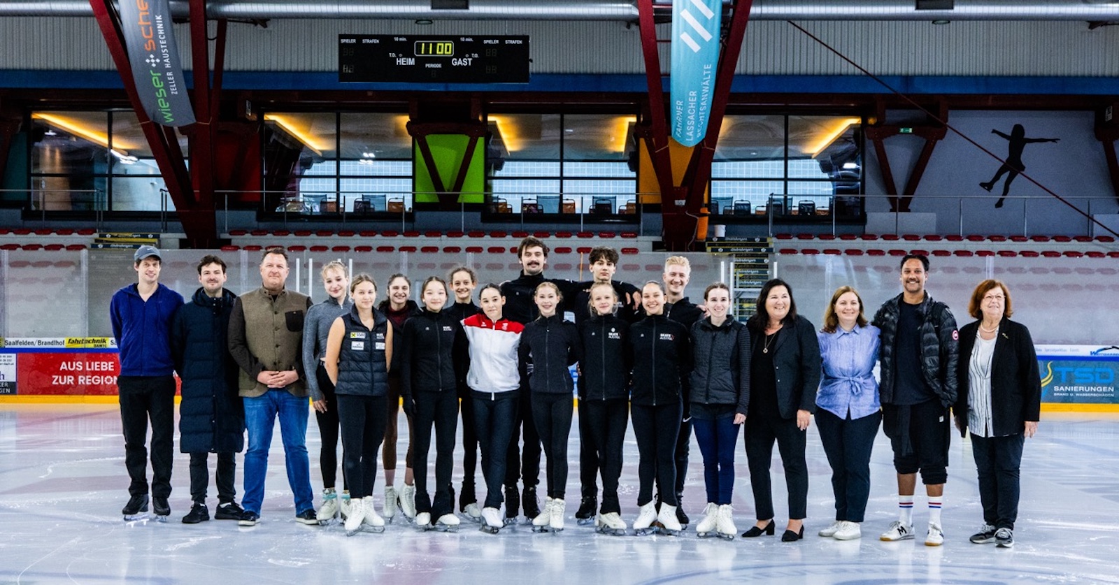 Olympia-Vorbereitung am See: Zell wird Sommer-Hotspot für Europas Eiskunstlauf-Elite