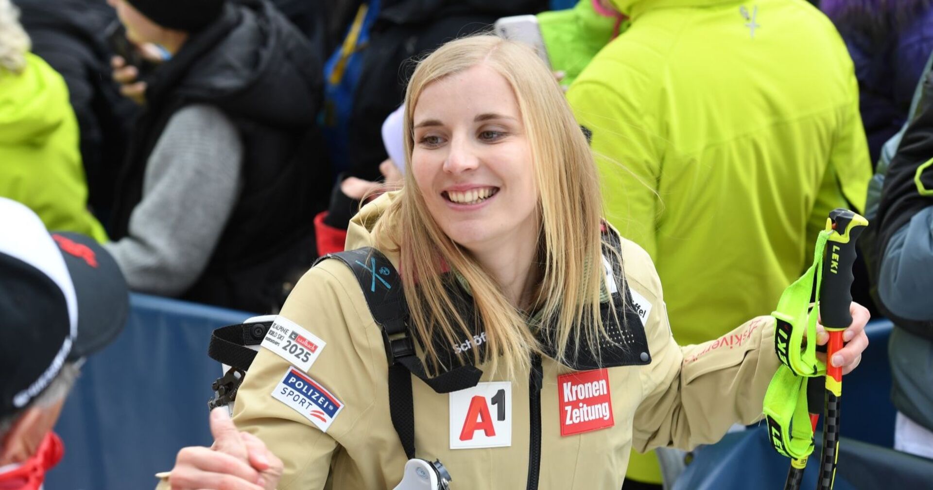 Elisabeth Reisinger in Saalbach-Hinterglemm