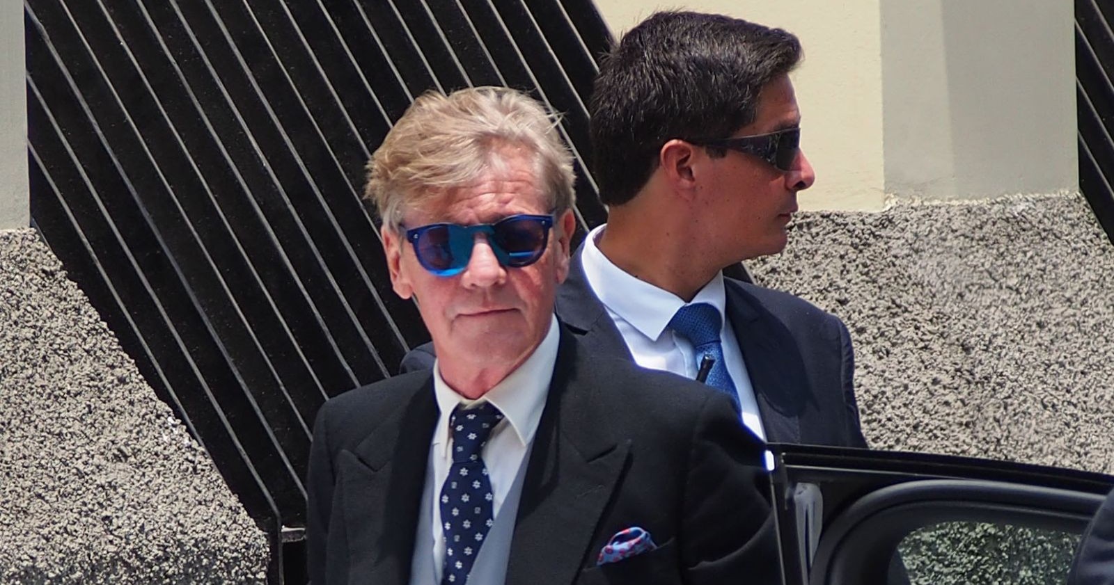 Prinz Ernst August von Hannover bei der Hochzeit von Prinz Christian von Hannover und Alessandra de Osma in Lima