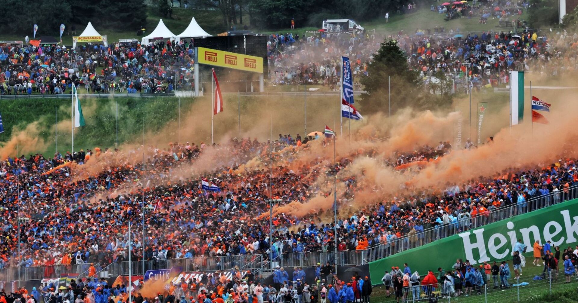 Tribüne am Red Bull Ring in Spielberg