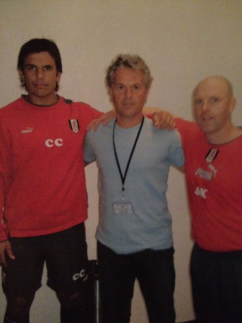 UEFA-Pro-Hospitation bei Fulham FC.