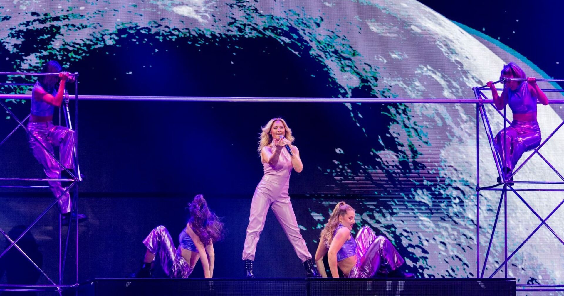 Helene Fischer auf der Bühne.