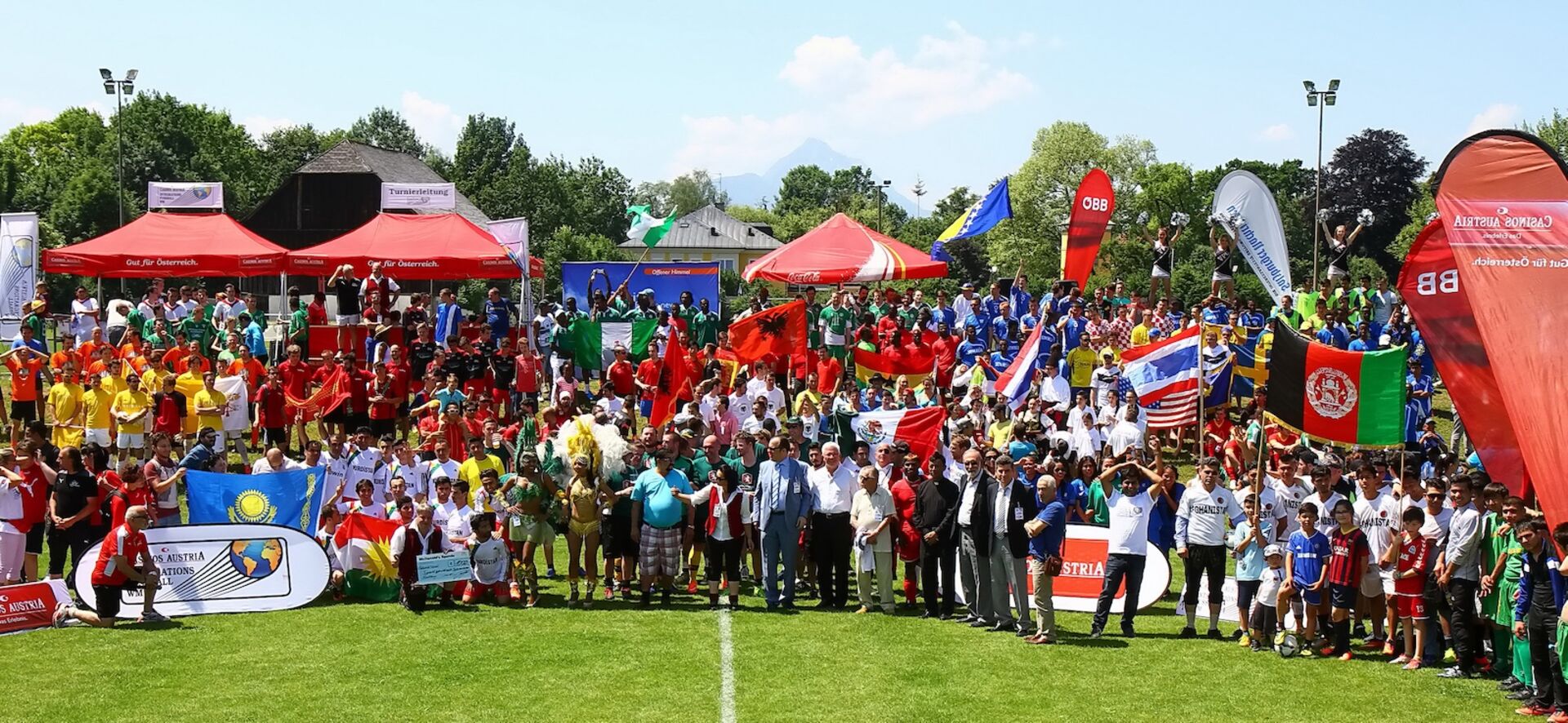 Integrations-WM Salzburg: 24 Herren-Teams, Damen-Turnier &amp; Special Cup