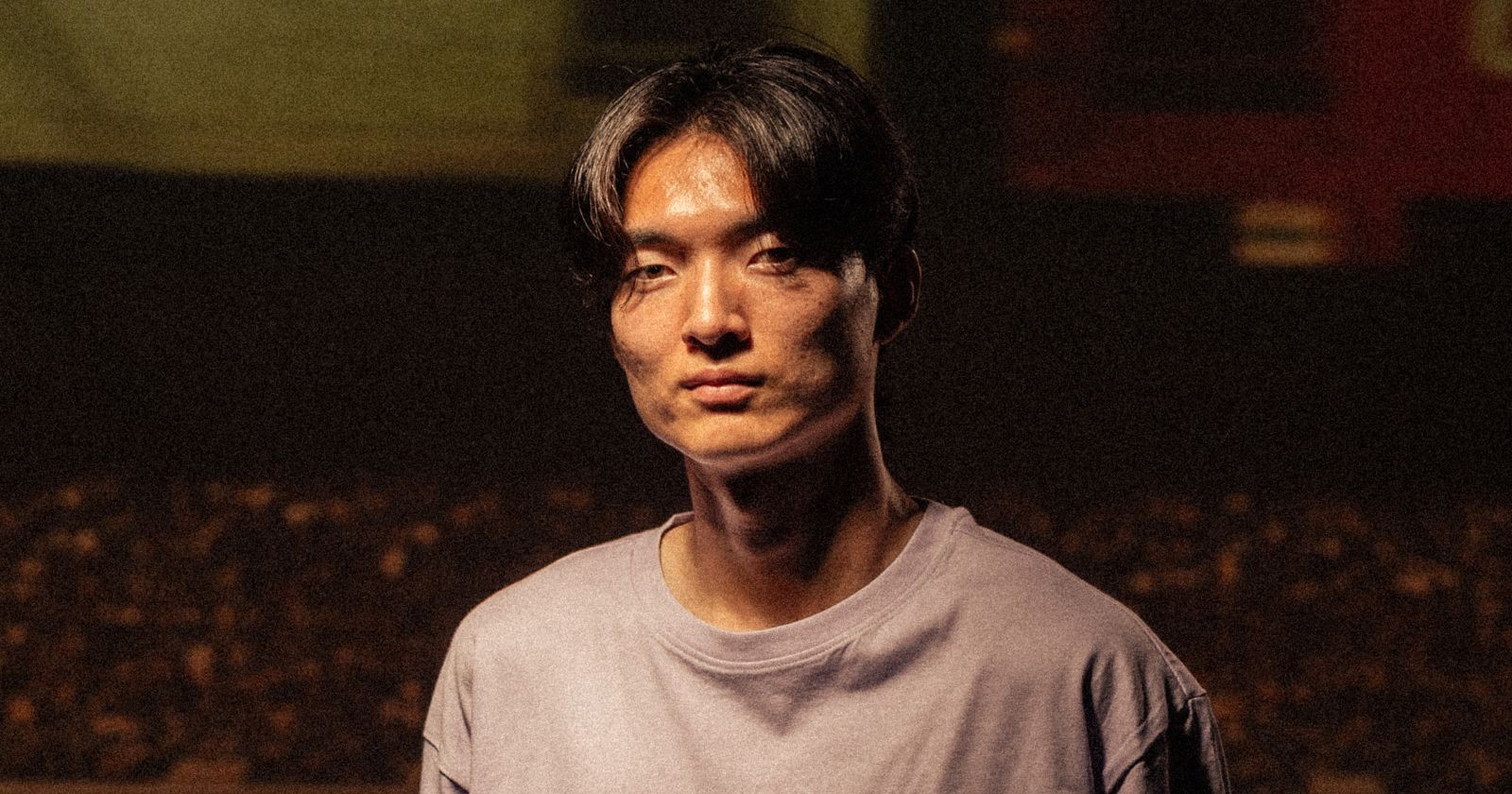 Kang Hee Lee bei einem Fotoshooting