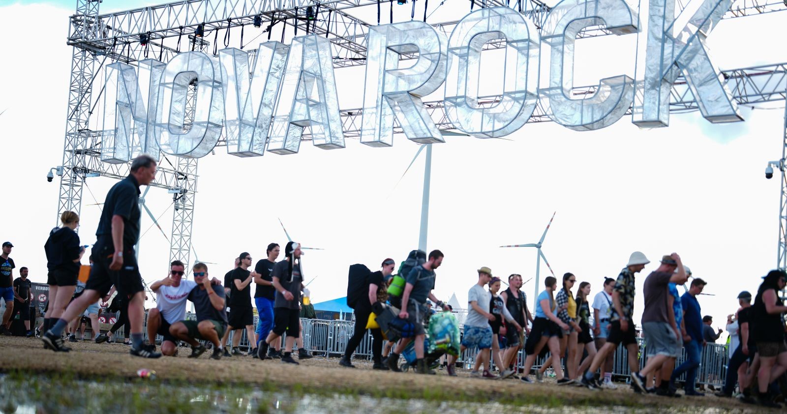 Nova Rock Gelände