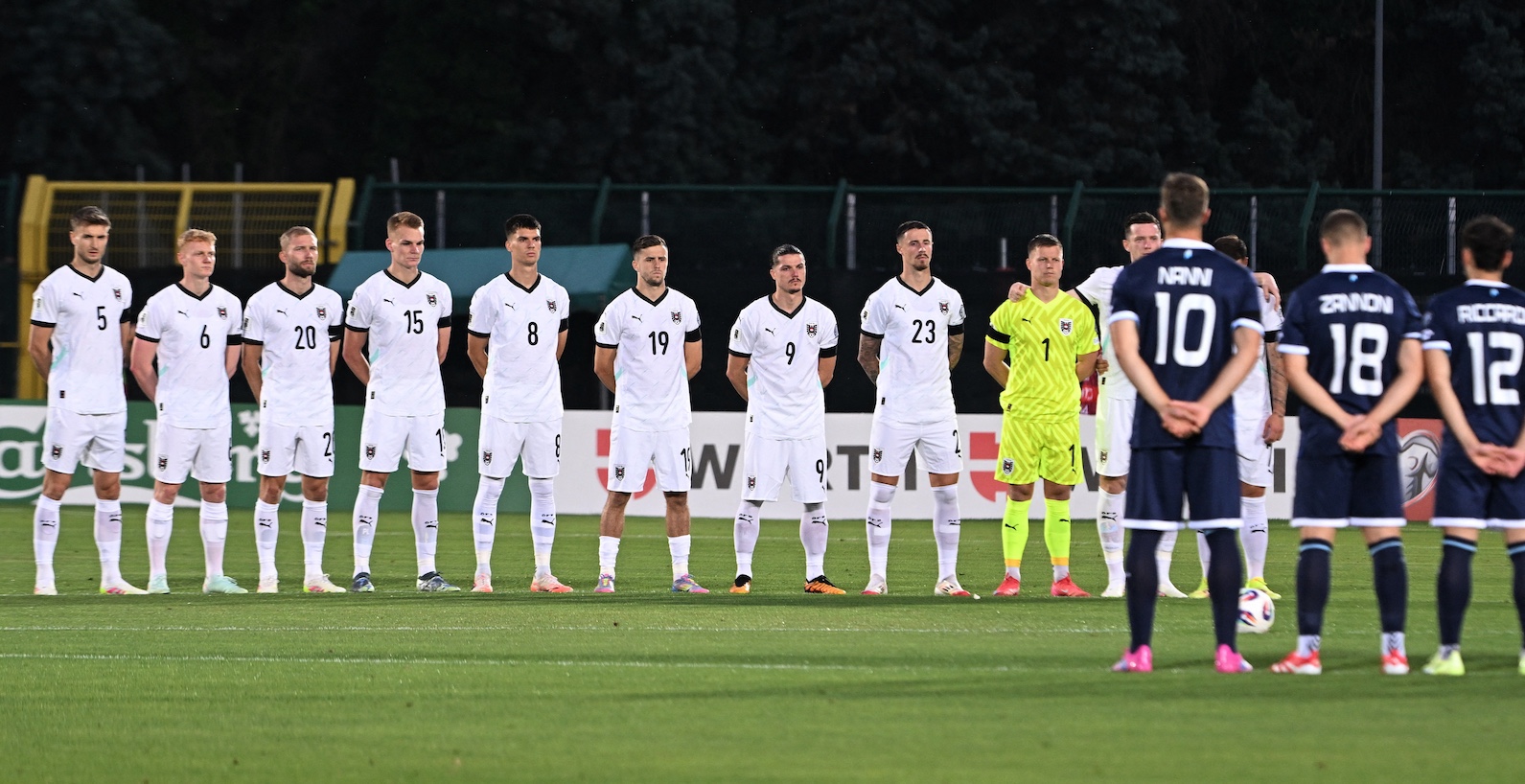 Arnautovic trifft doppelt bei stillem ÖFB-Sieg.