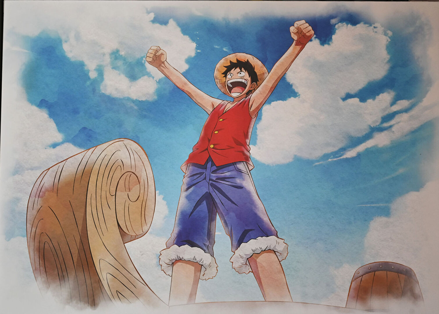 Ruffy aus One Piece | Credit: Nick Zonna / PA / picturedesk.com