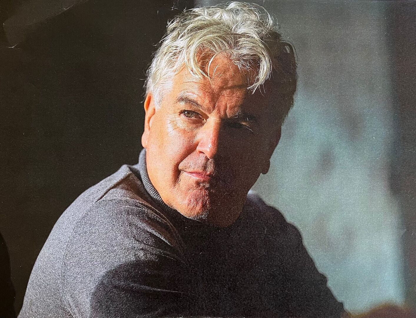 Oft an vorderster Front: Robert Tschaut war bei zahlreichen Pressekonferenzen im Einsatz.