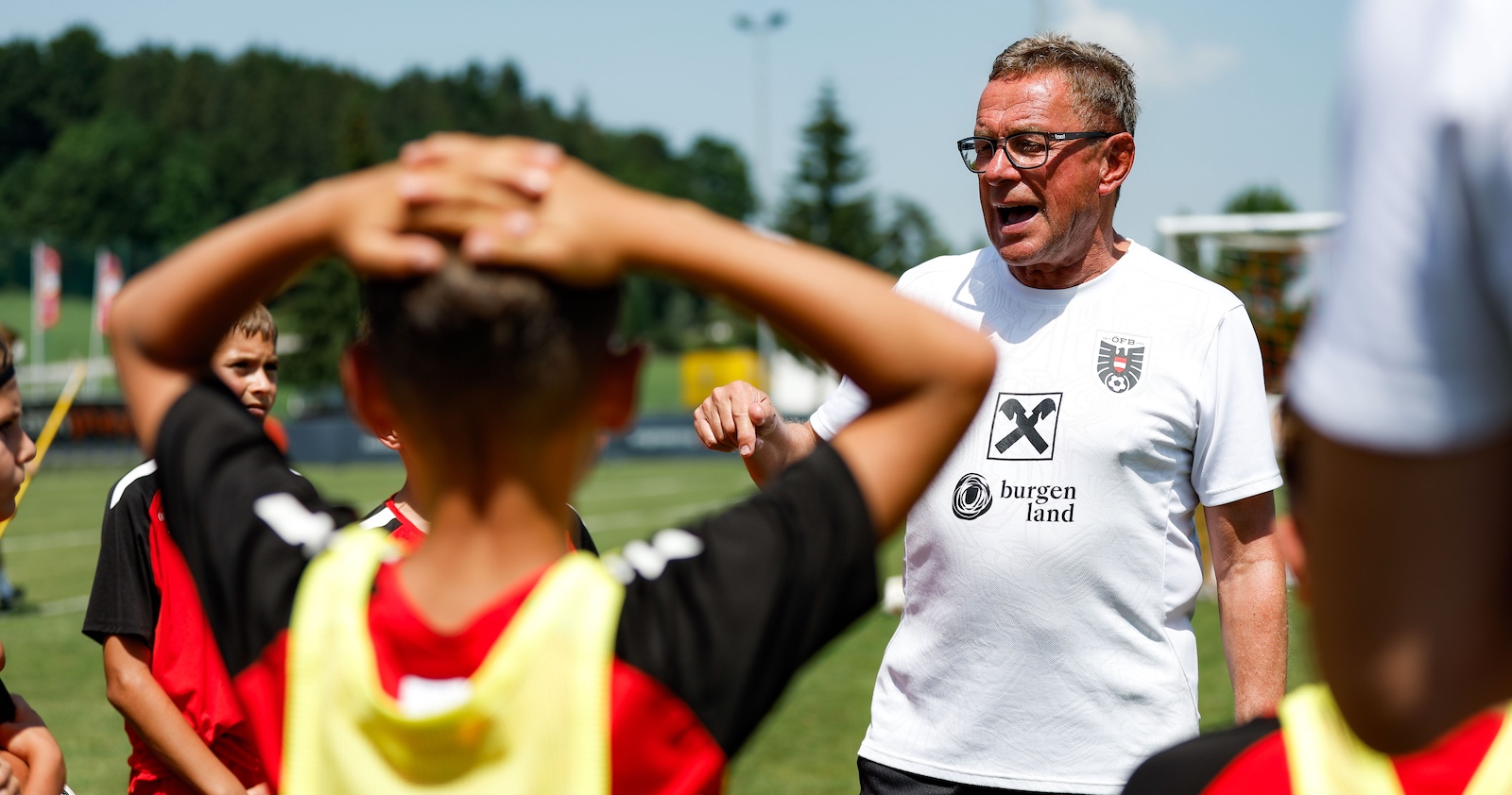 Rangnick-Tour machte in Seekirchen Station.