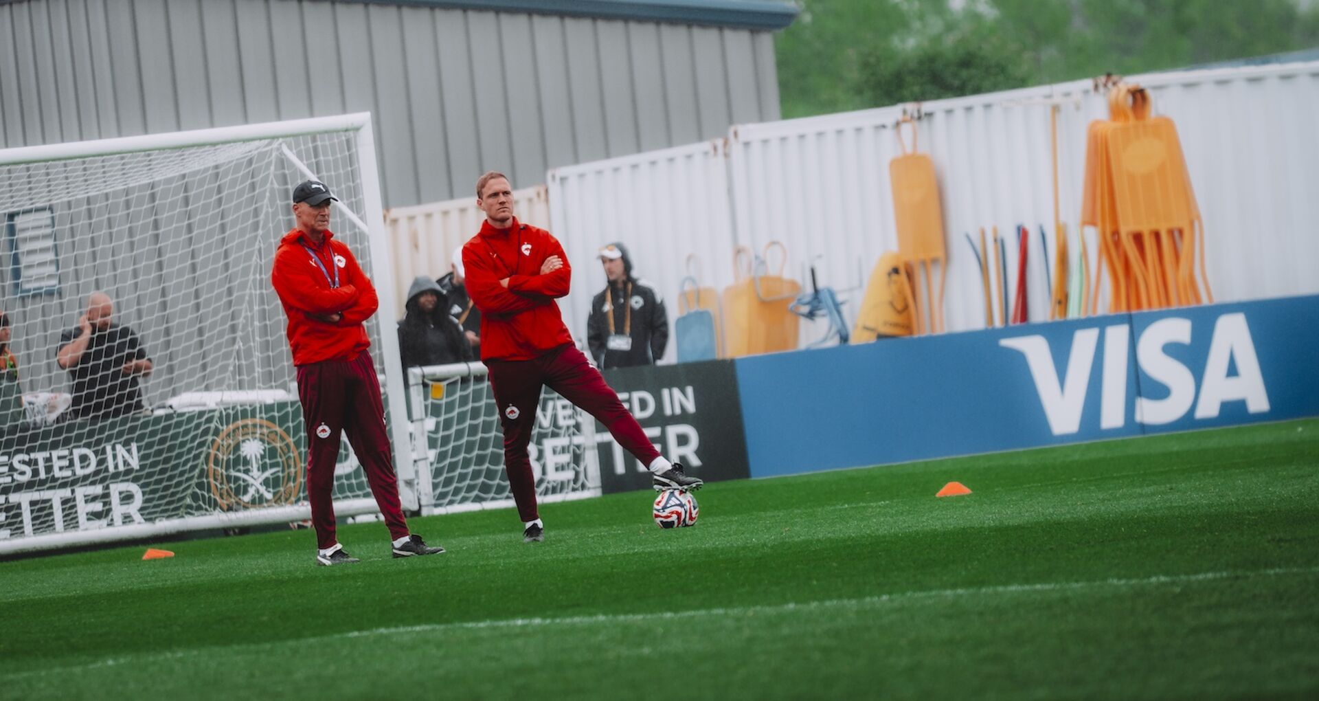 Red Bull Salzburg ist bereit für den großen Auftritt.