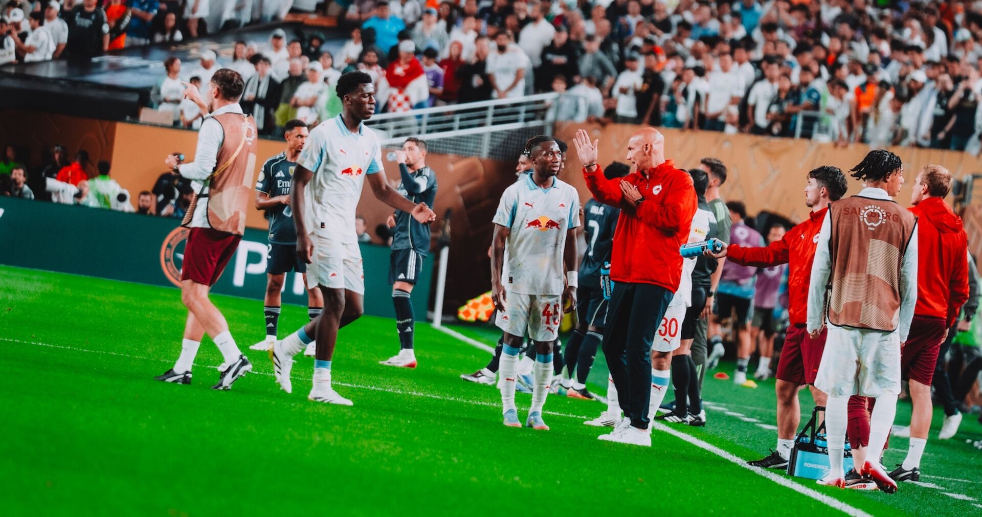 Real Madrid war zu stark für Salzburg.