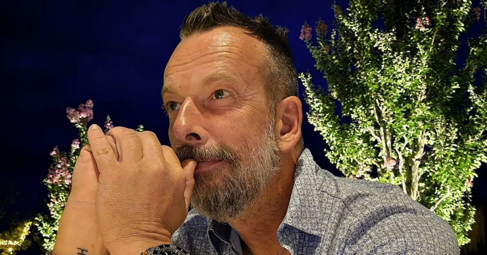 Robert Kratky lächelt