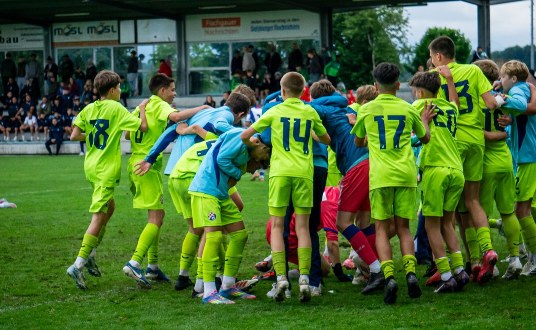 Dinamo Zagreb holt sich SETG-Titel zum zweiten Mal.