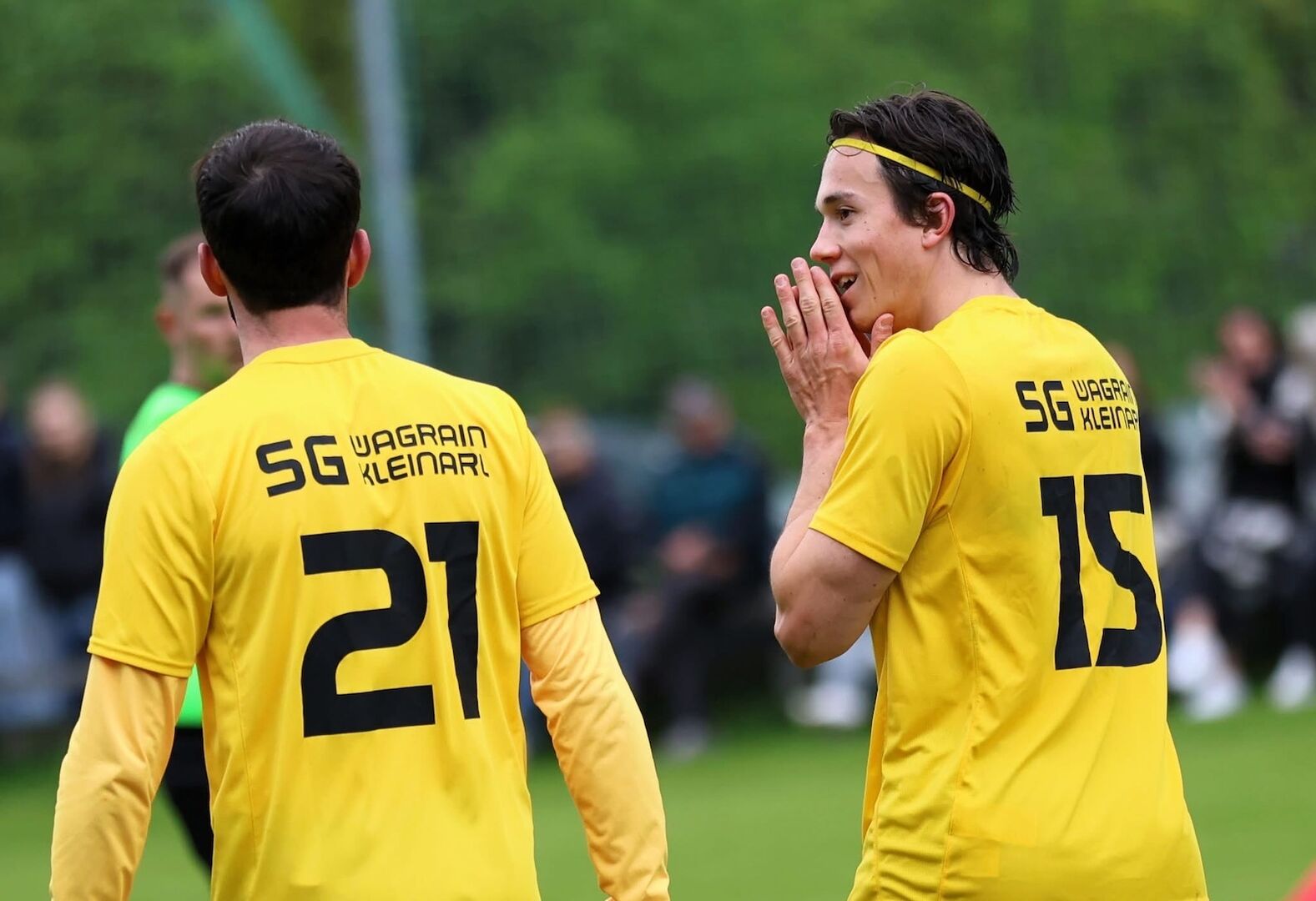 Wagrain/Kleinarl und Wald feiern gemeinsam den Aufstieg in die 1. Klasse Süd.