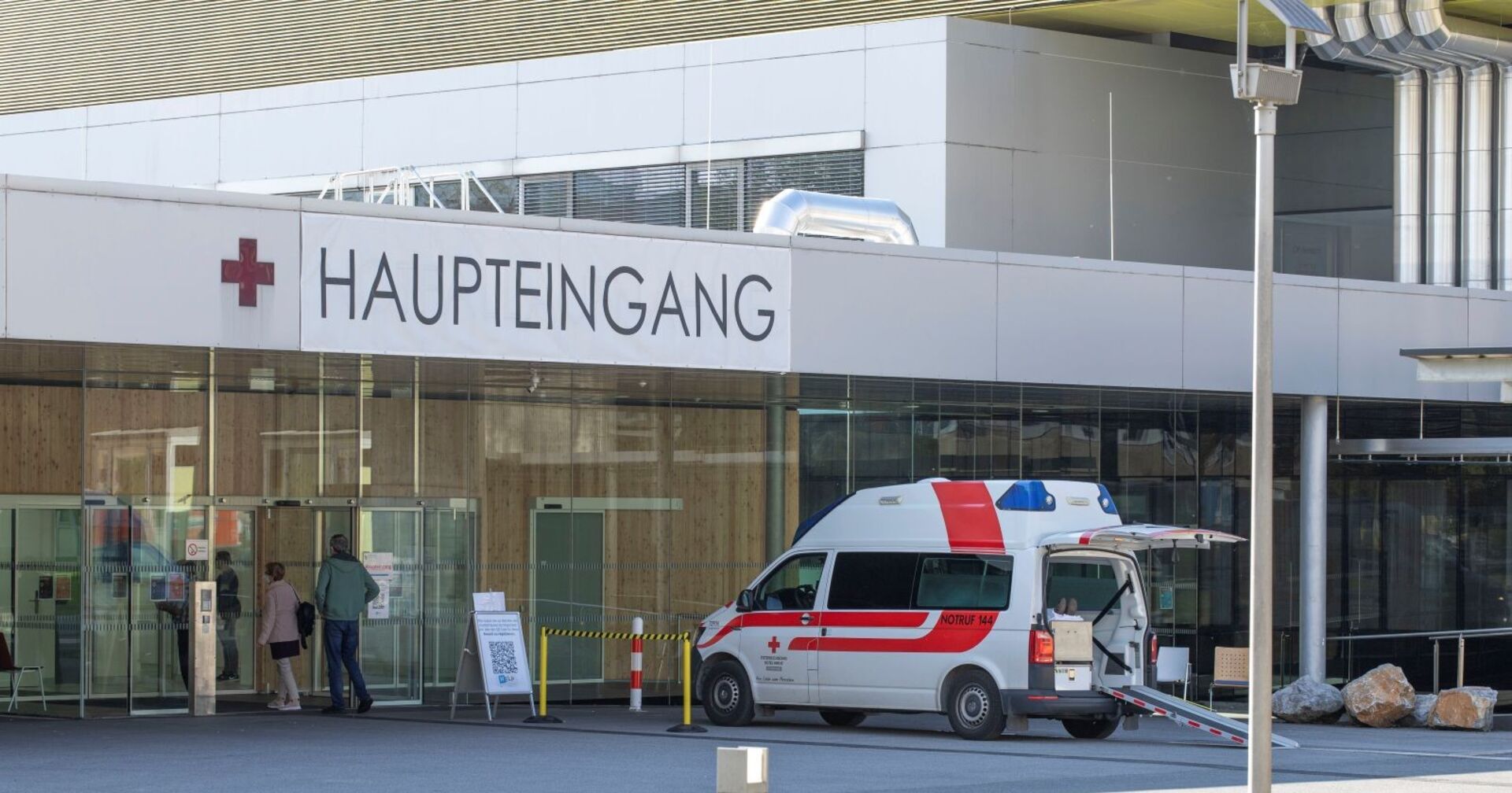 Landeskrankenhaus in Graz