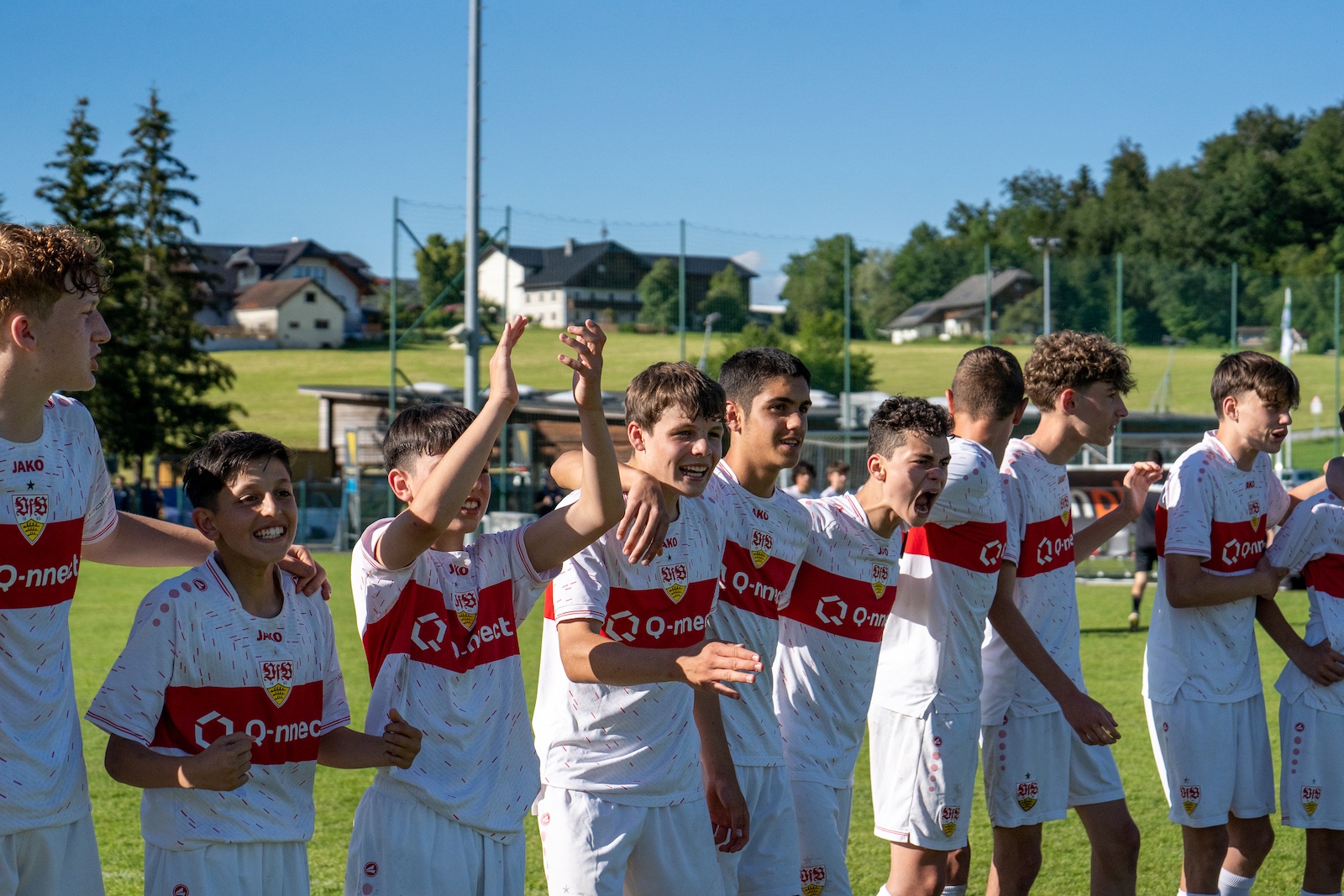 Der VfB Stuttgart bringt seine besten Nachwuchskicker nach Seekirchen.