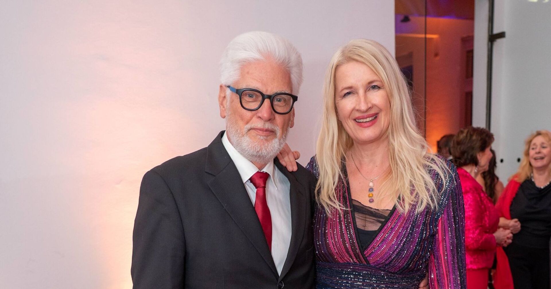 Claudia Stöckl mit Partner Udo Reichmann