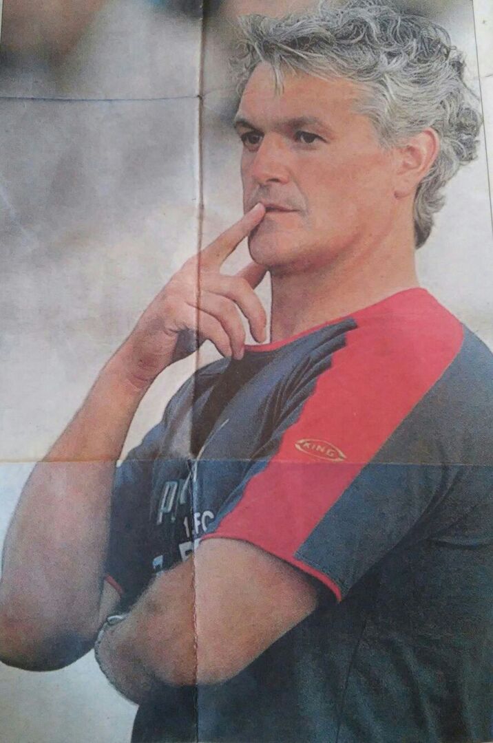 Robert Tschaut war früher als Trainer beim RFE Vöcklabruck tätig.