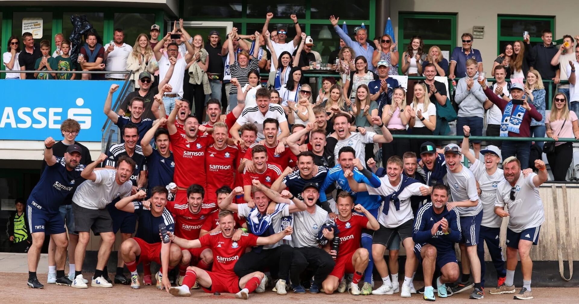 USK St. Michael sichert sich eine Runde vor Saisonende den Meistertitel in der 2. Landesliga Süd.