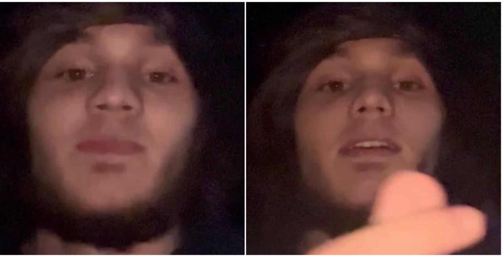 Fahndungsfoto eines mutmaßlichen Täters