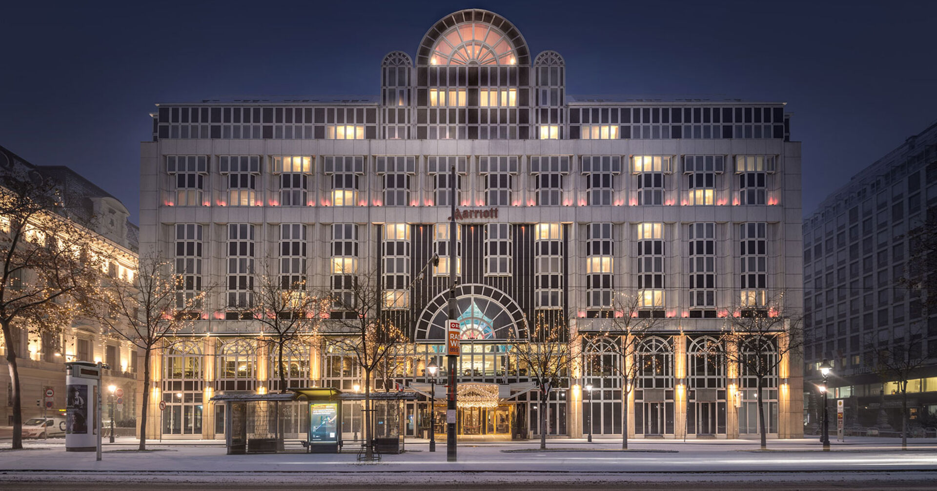 Vienna Marriott Hotel | Credit: Vienna Marriott Hotel