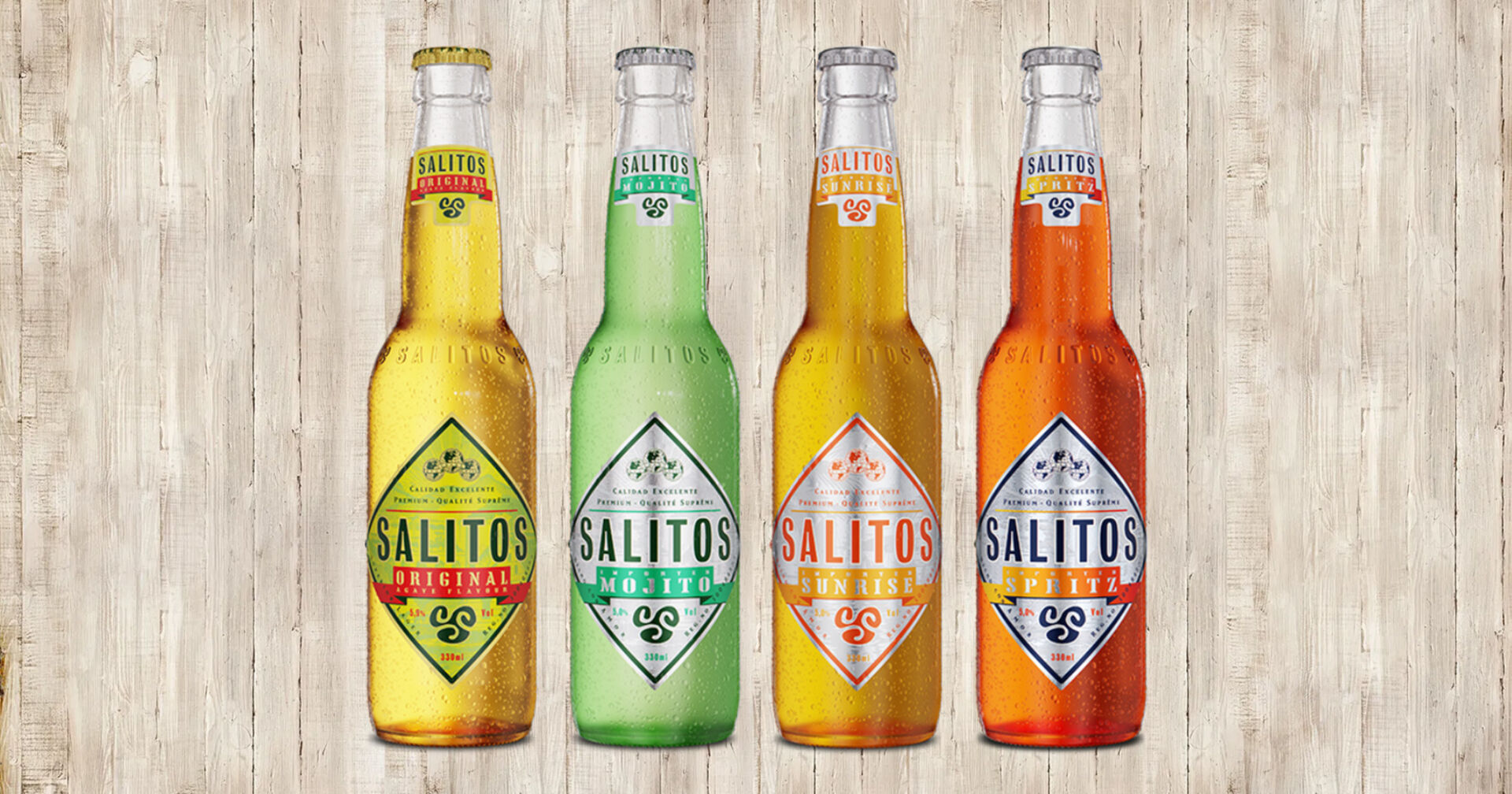 Salitos Flaschen | Credit: premium-drinks &amp; more
