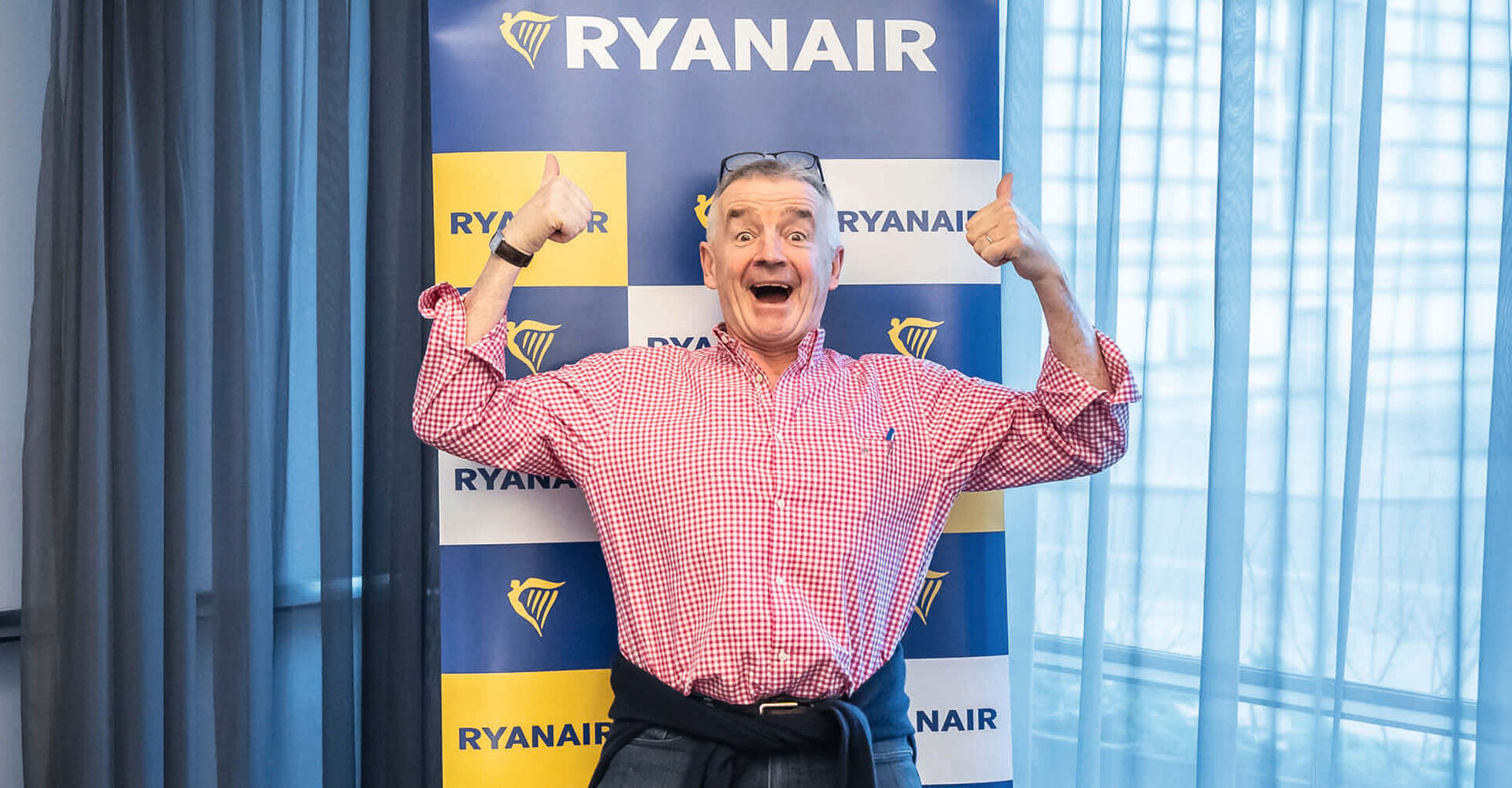 Michael O'Leary hat Ryanair zur größten Fluggesellschaft Europas geformt. Für Regionalflughäfen ist der Billigflieger ein wichtiger Erfolgsfaktor.