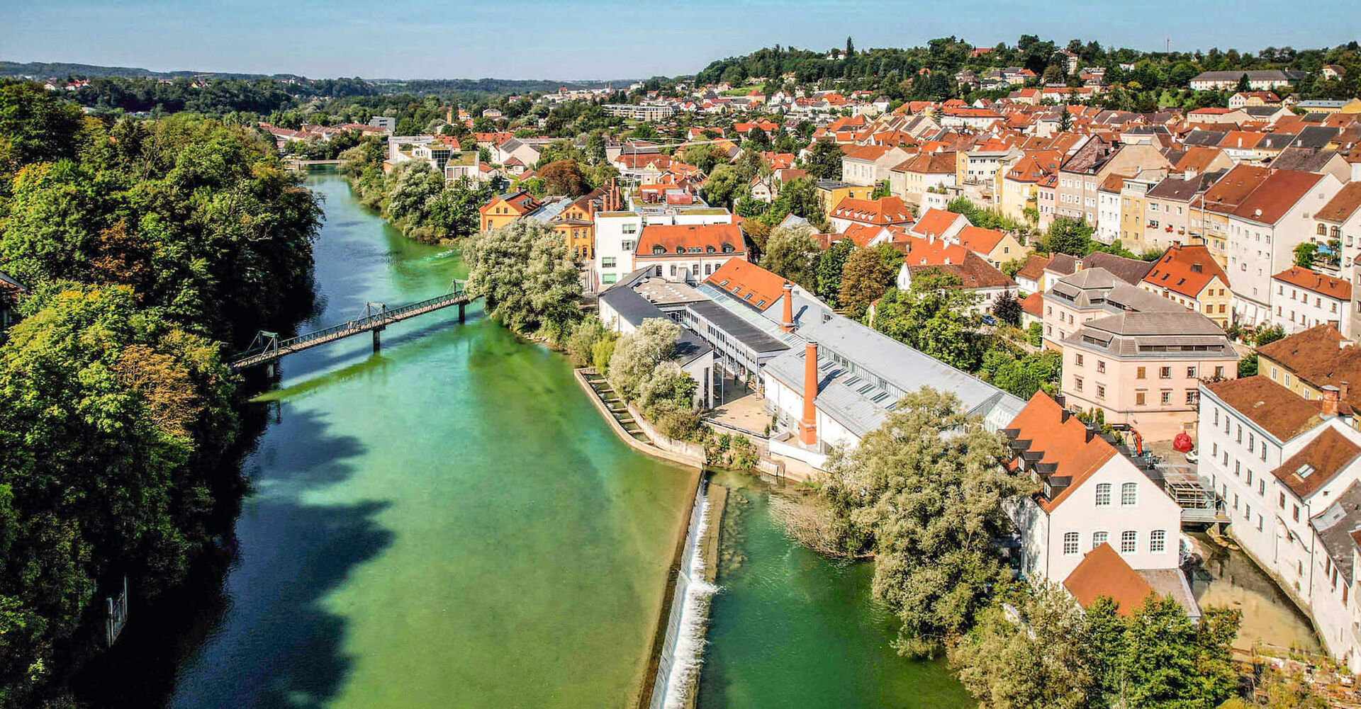 Steyr hat innovative Unternehmen, engagierte Menschen und einige Visionen für die Zukunft.