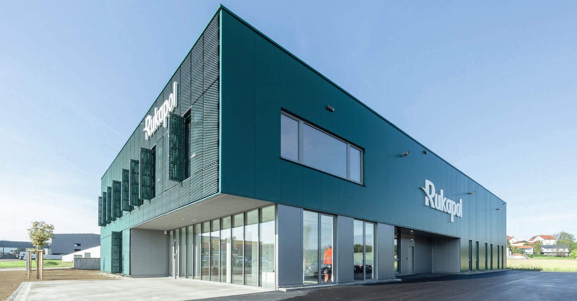 Das Firmengebäude von Rukapol in Steyr - hier werden Sicherheitsschuhe entwickelt und vermarktet.