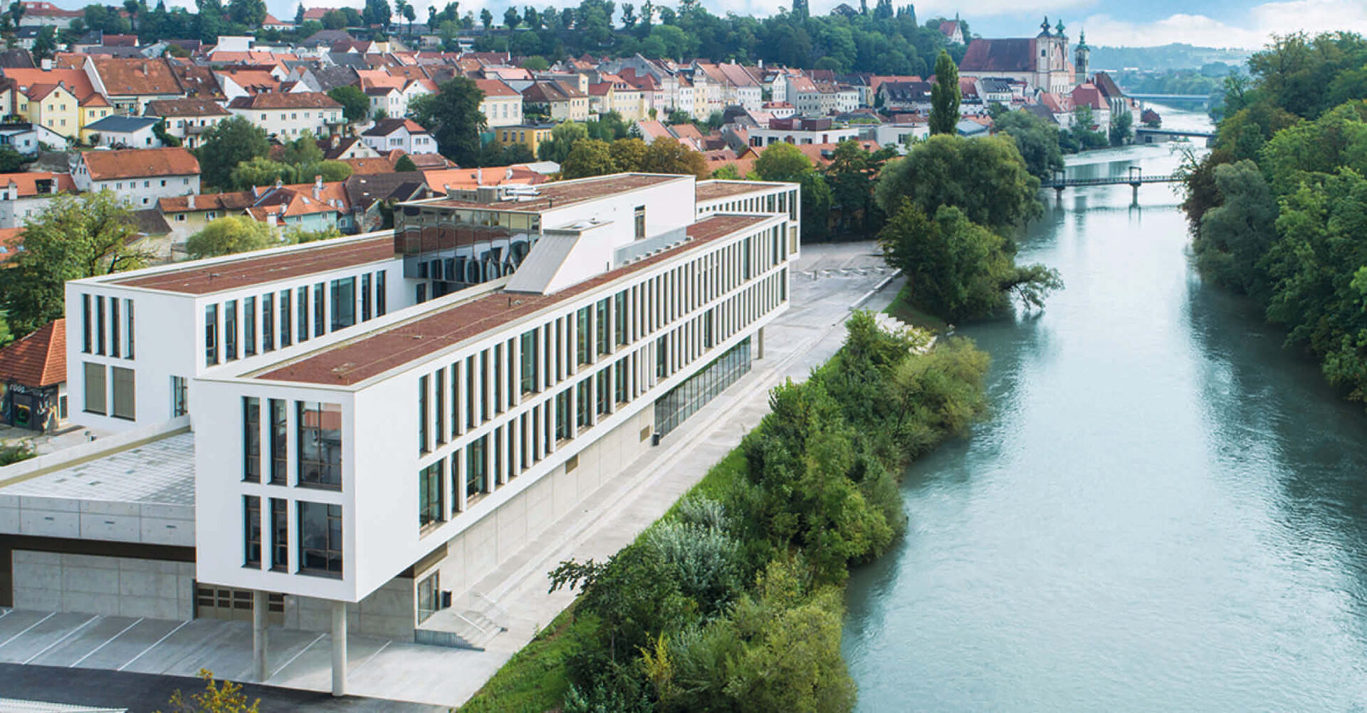 Der FH OÖ Campus Steyr wurde 1995 gegründet.