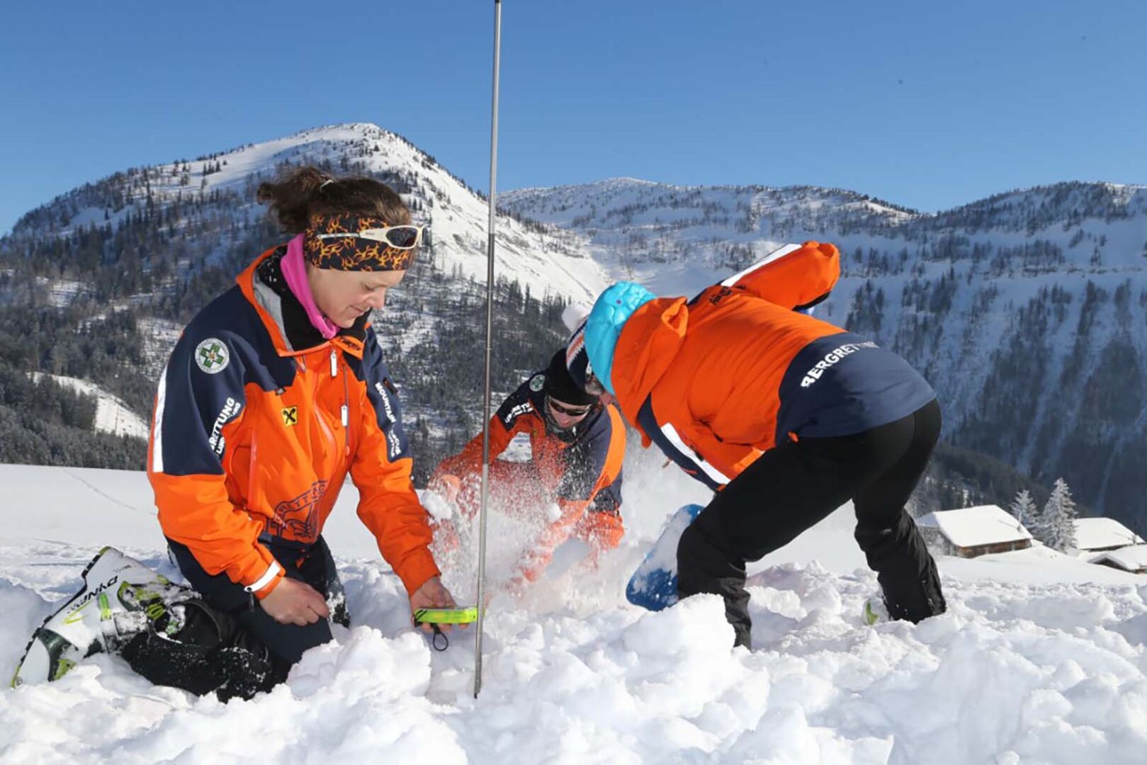 Bergrettung | Credit: RVS