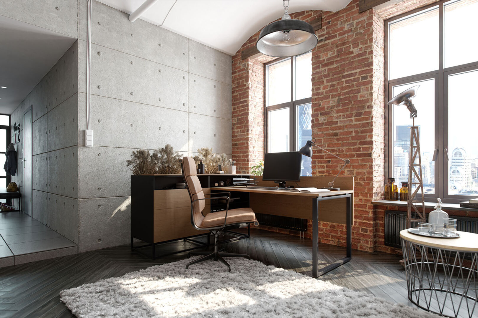 Modernes amerikanisches Loft | Credit: iStock.com/Winxclub