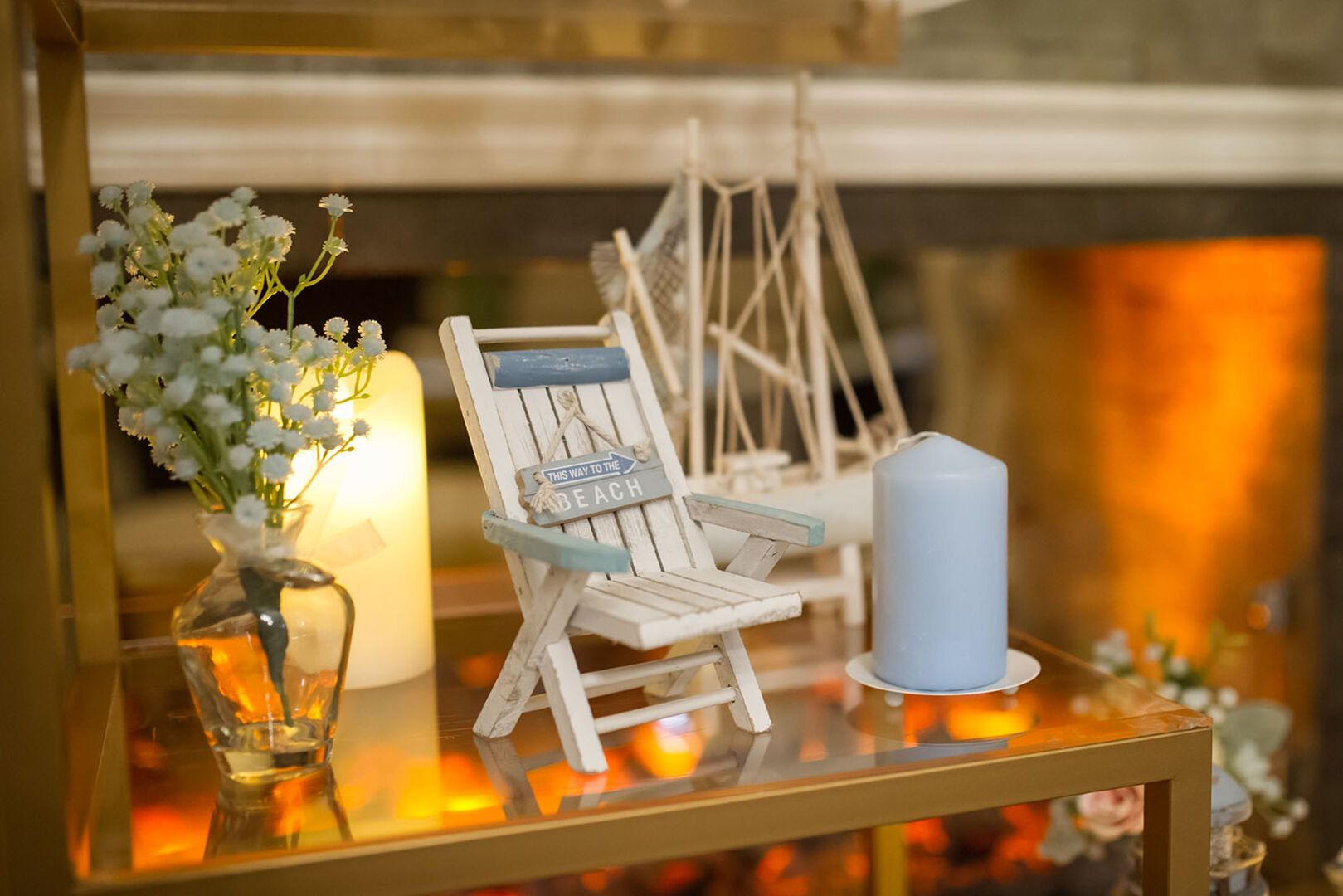 Deko im Beach House Style | Credit: iStock.com/Cucurudza