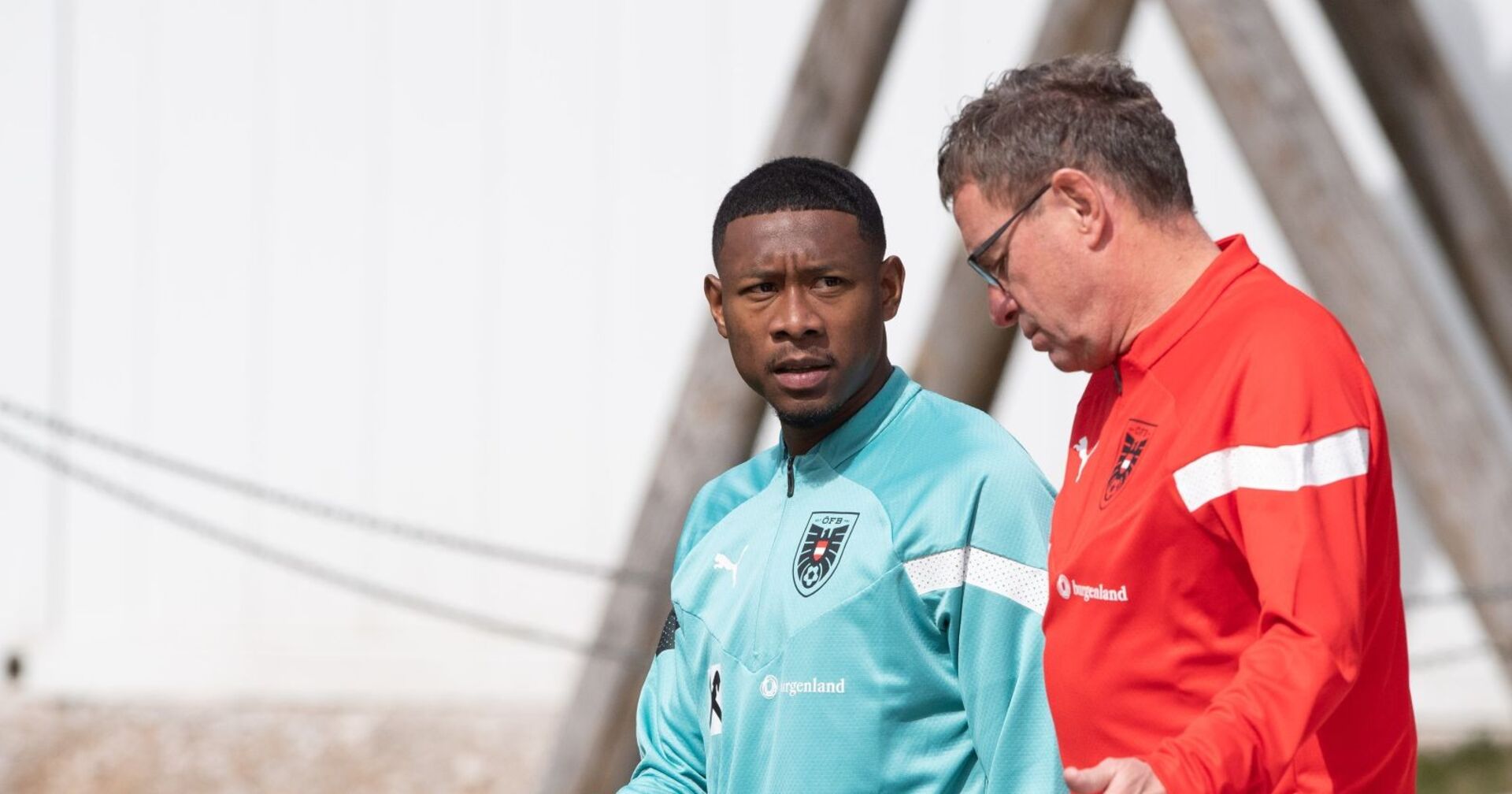 Top-Klubs aus Saudi-Arabien jagen David Alaba.