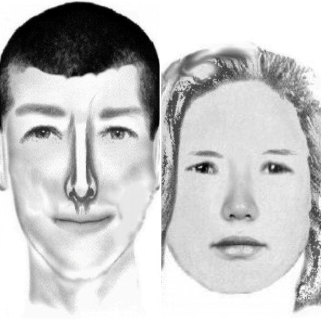 Phantombilder der mutmaßlichen Täter