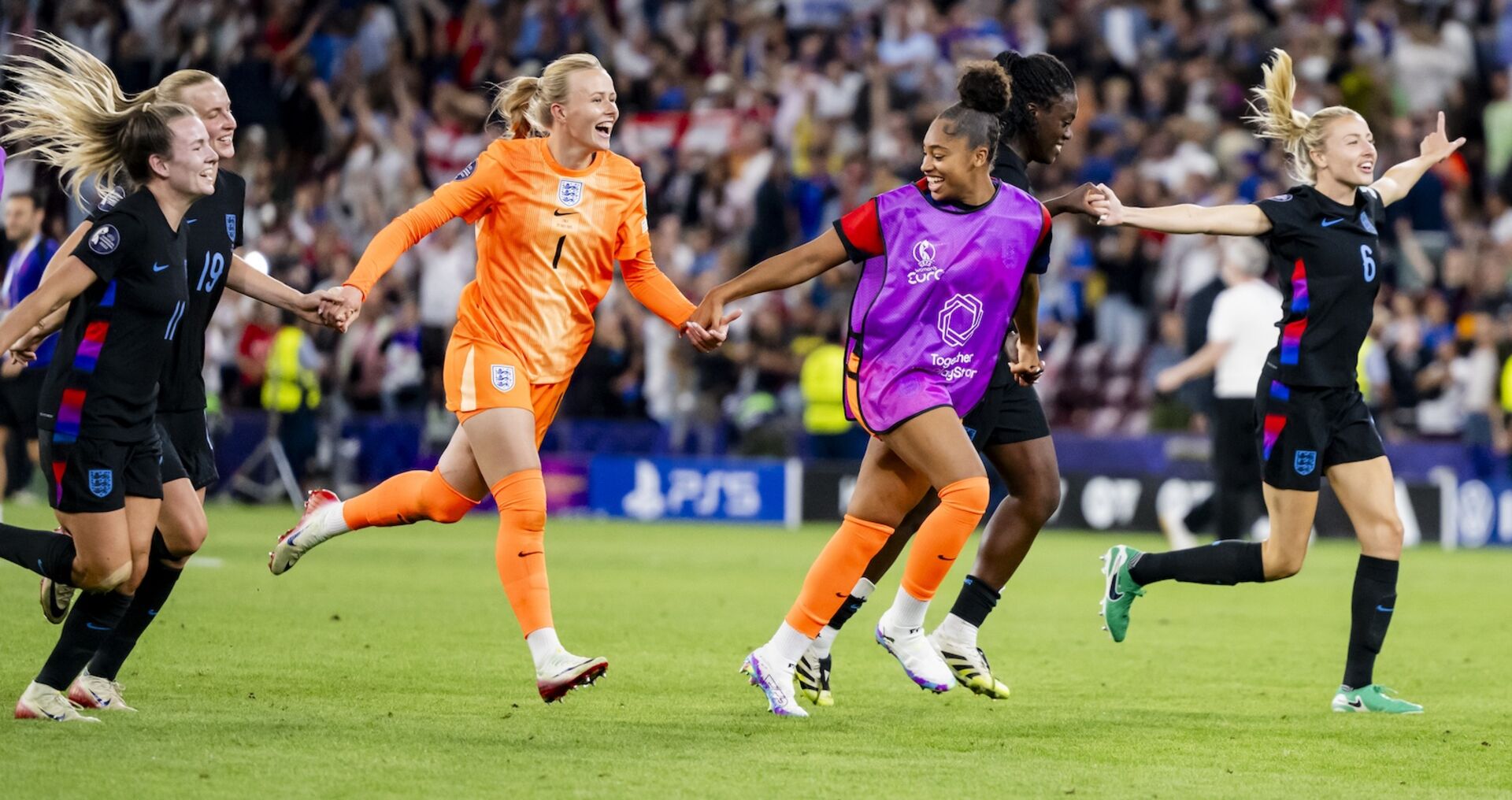 Last-Minute-Wahnsinn, England steht im EM-Finale.