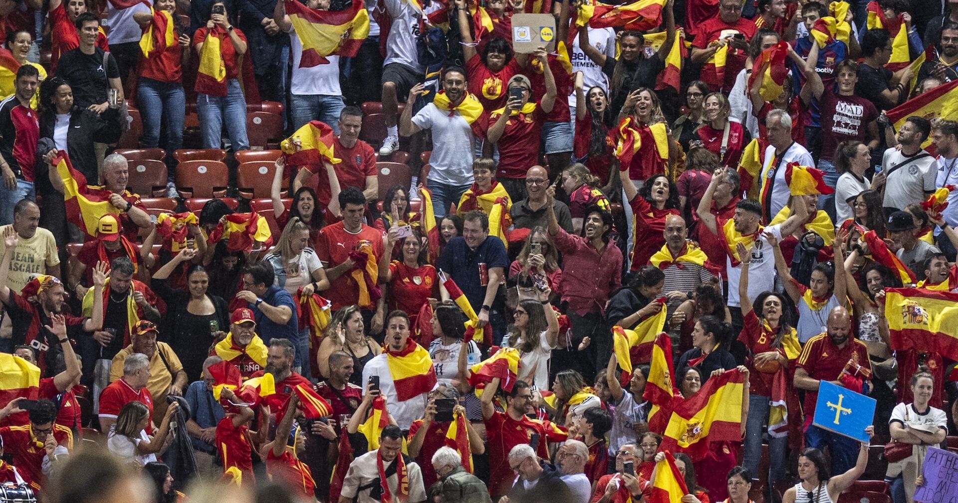 Mehr als 623.000 Fans besuchten bisher die Frauen-EM in der Schweiz.