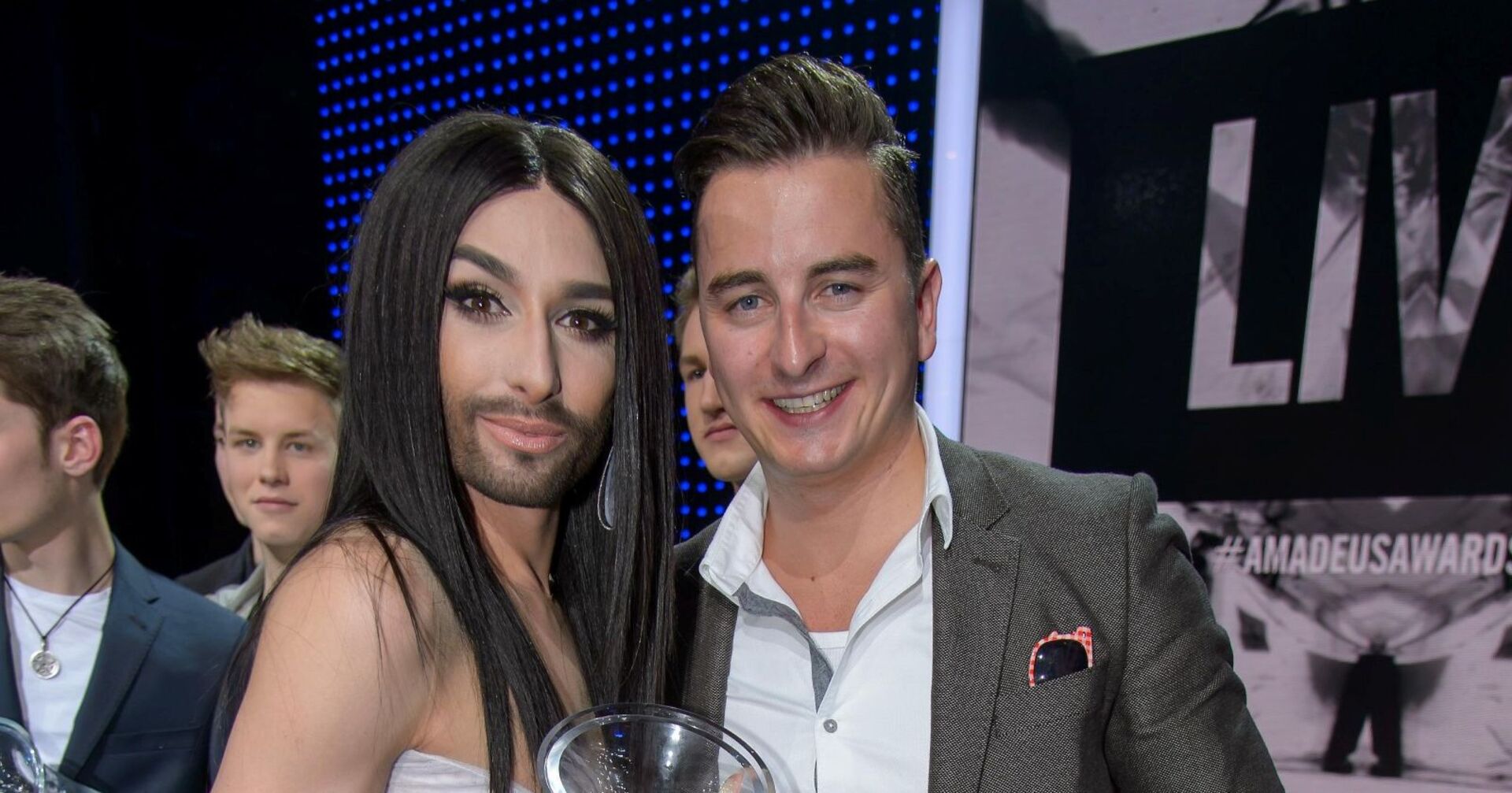 Conchita Wurst und Andreas Gabalier