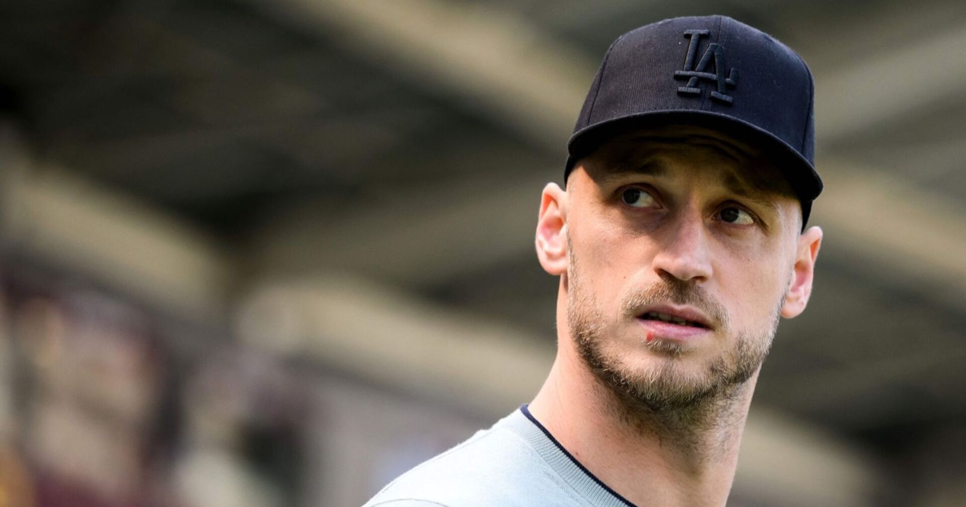 Marko Arnautovic während des Serie A Spiels zwischen Inter Mailand und AC Torino im Turiner Olympiastadion