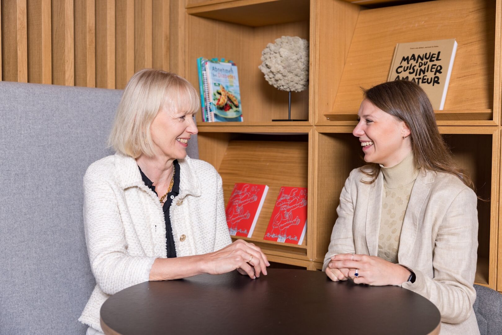Nicola Haindl mit Tochter Michele.