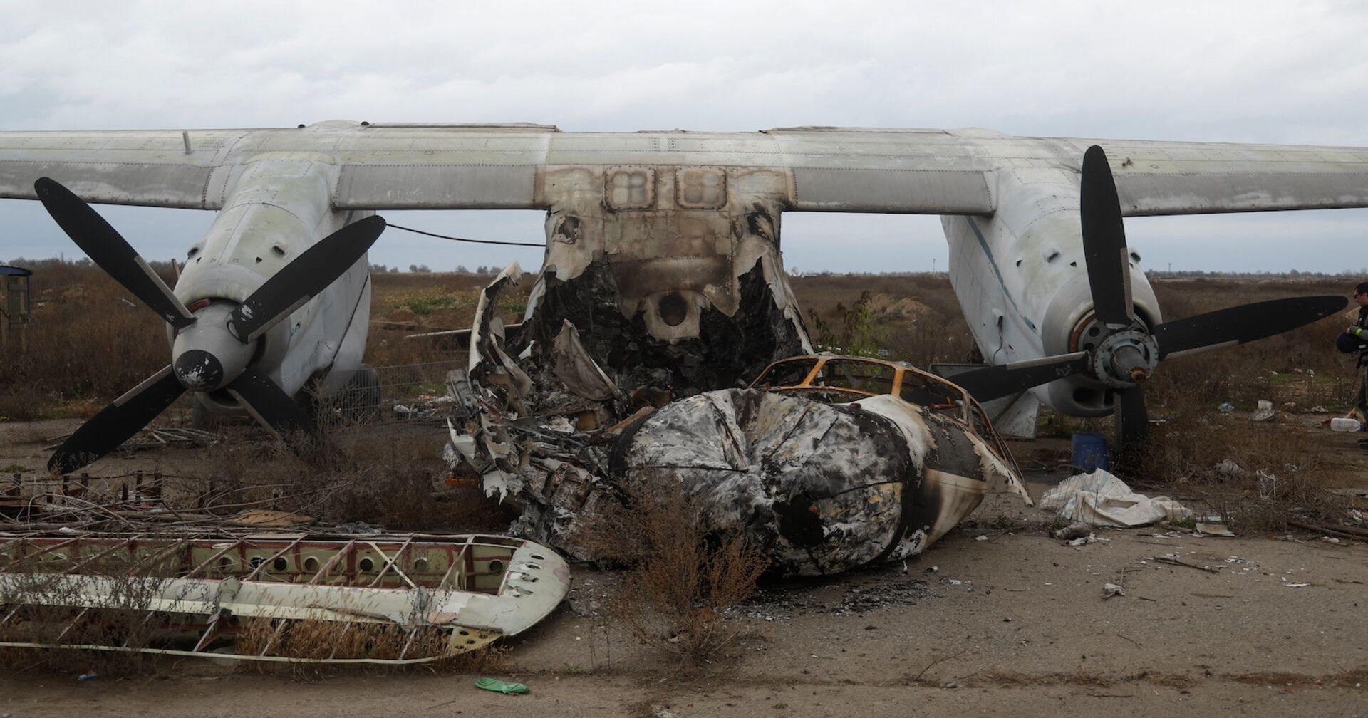 Verschwundenes Flugzeug in Russlands Fernem Osten.